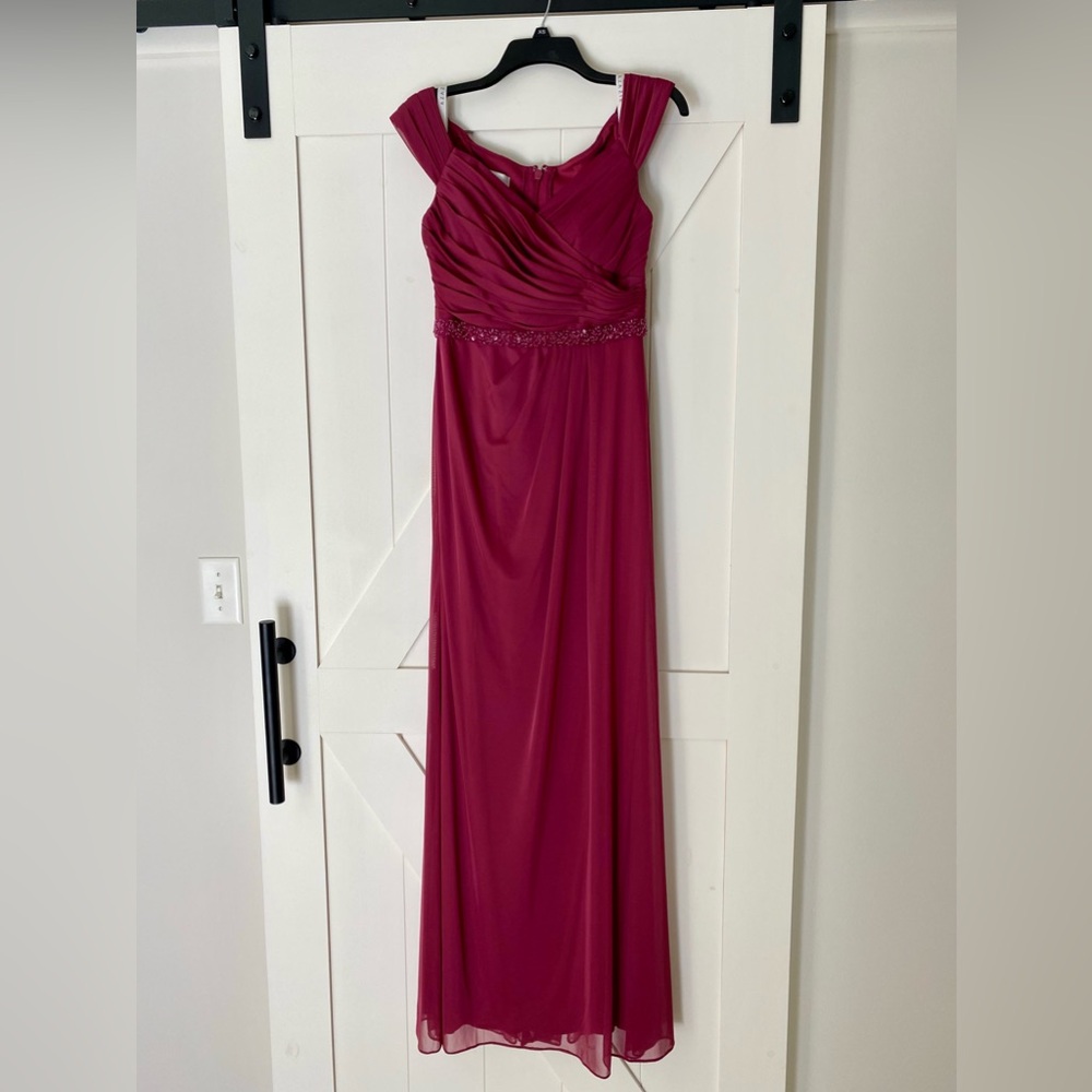 Azazie brides maid dress
